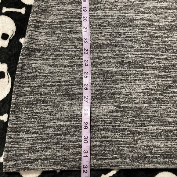 PAPA Heathered charcoal light grey cowl turtleneck top NWT MEDIUM LARGE sweater - Picture 6 of 14